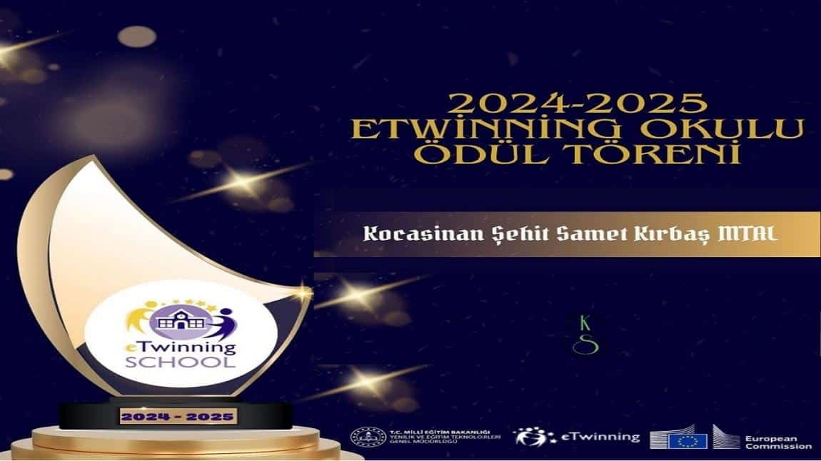 2024-2025 eTwinning Ödül Töreni