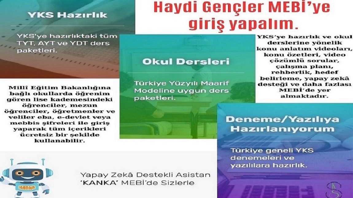 MEB'den öğrencilerimiz için yeni yapay zeka platformu 